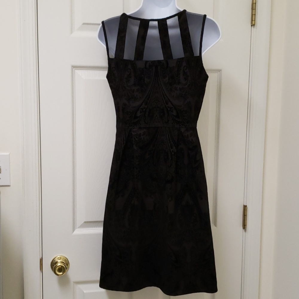 Black EnFocus Studio dress Sz 4 - Picture 3 of 8